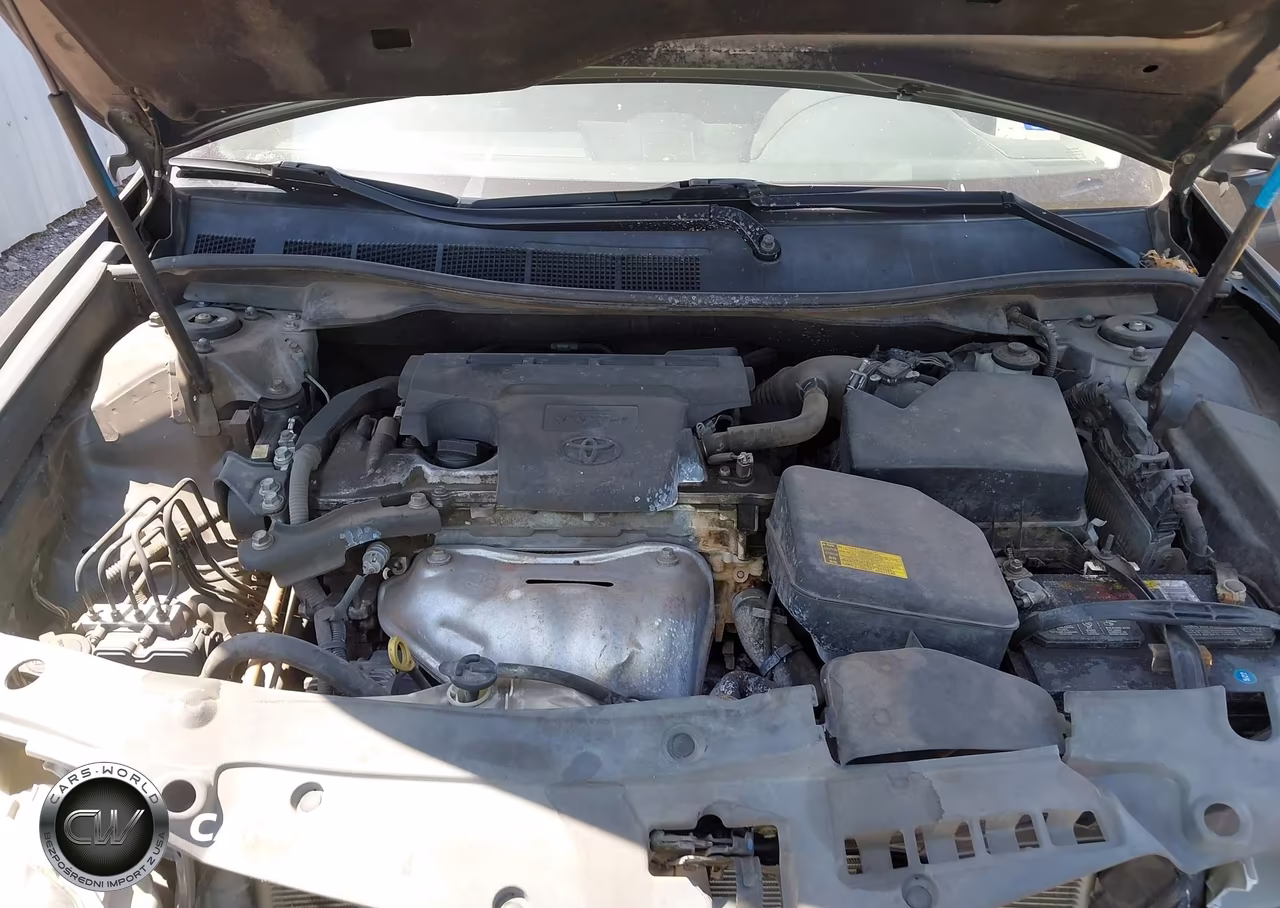 2013 Toyota Camry Xle VIN:4T4BF1FKXDR296537 - 10
