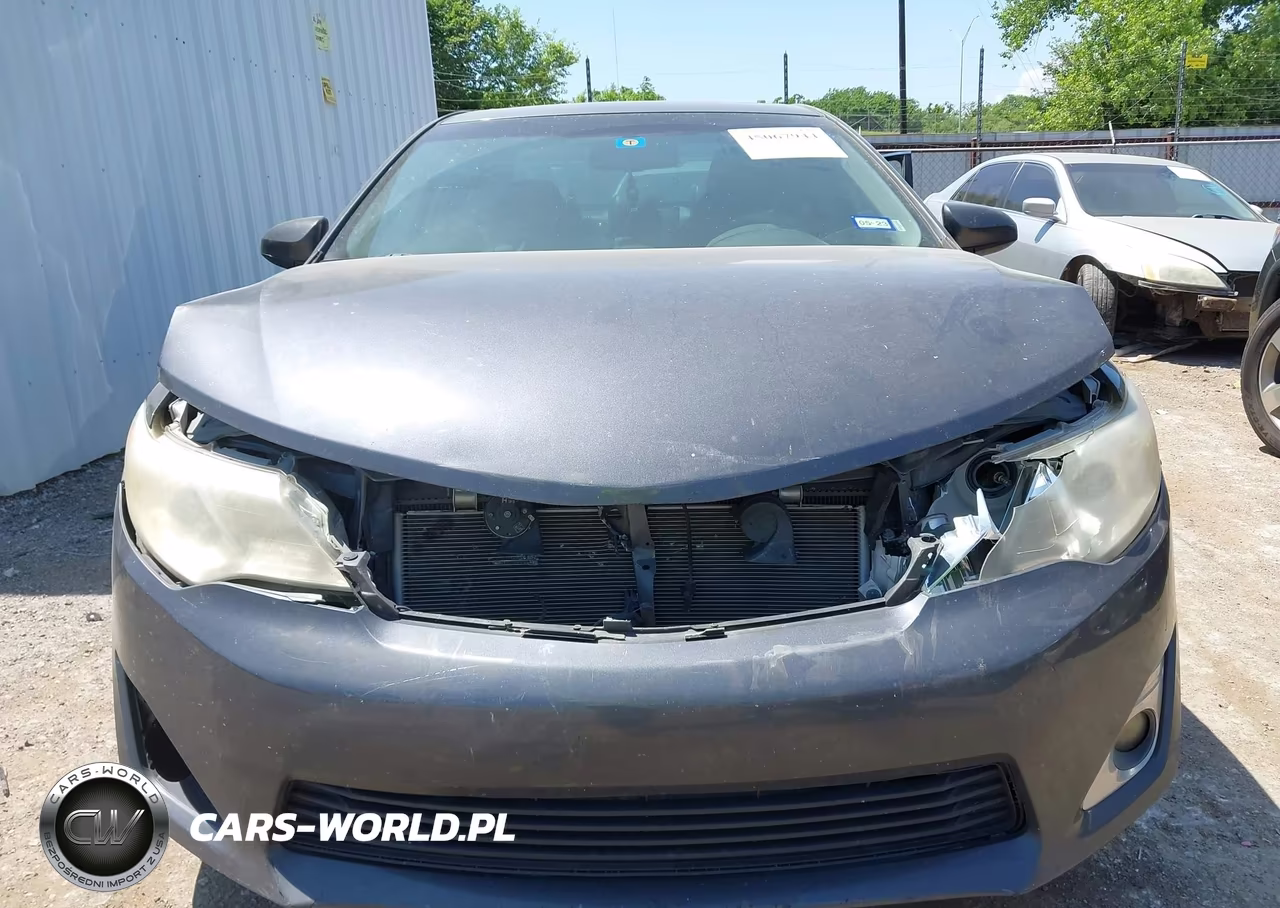2013 Toyota Camry Xle VIN:4T4BF1FKXDR296537 - 12