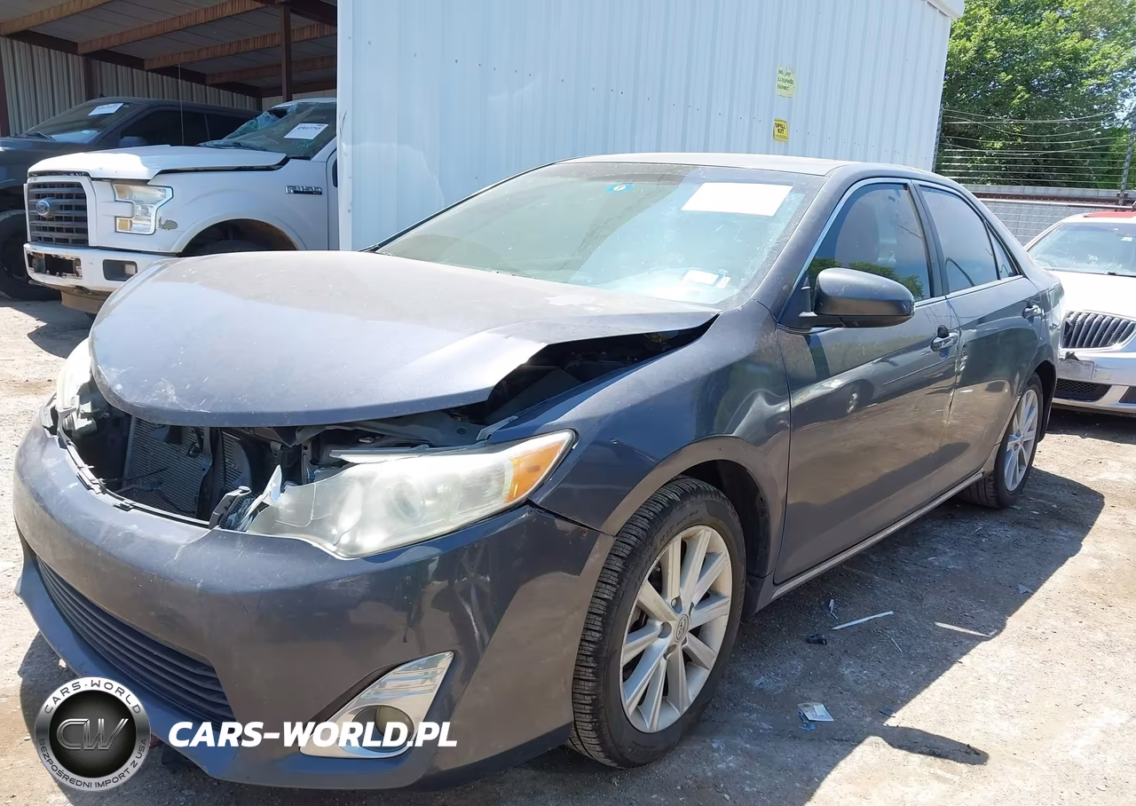 2013 Toyota Camry Xle VIN:4T4BF1FKXDR296537 - 2