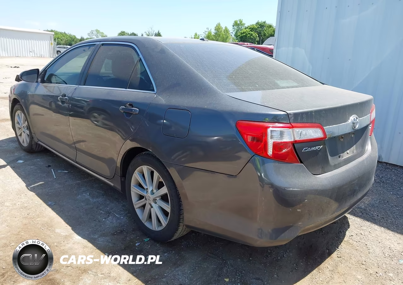 2013 Toyota Camry Xle VIN:4T4BF1FKXDR296537 - 3