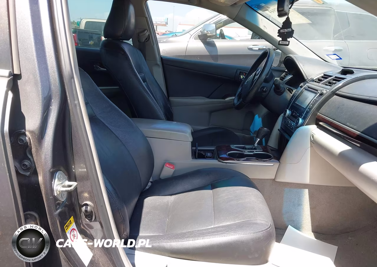 2013 Toyota Camry Xle VIN:4T4BF1FKXDR296537 - 5