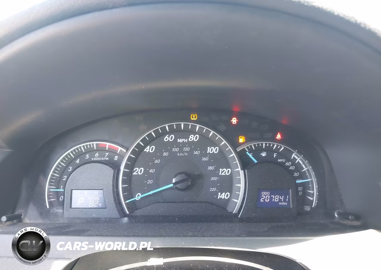 2013 Toyota Camry Xle VIN:4T4BF1FKXDR296537 - 7
