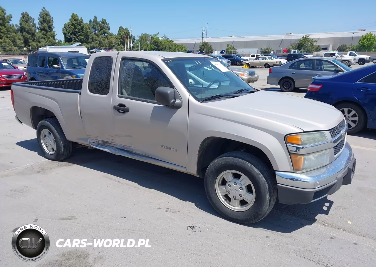 2004 Chevrolet Colorado Ls