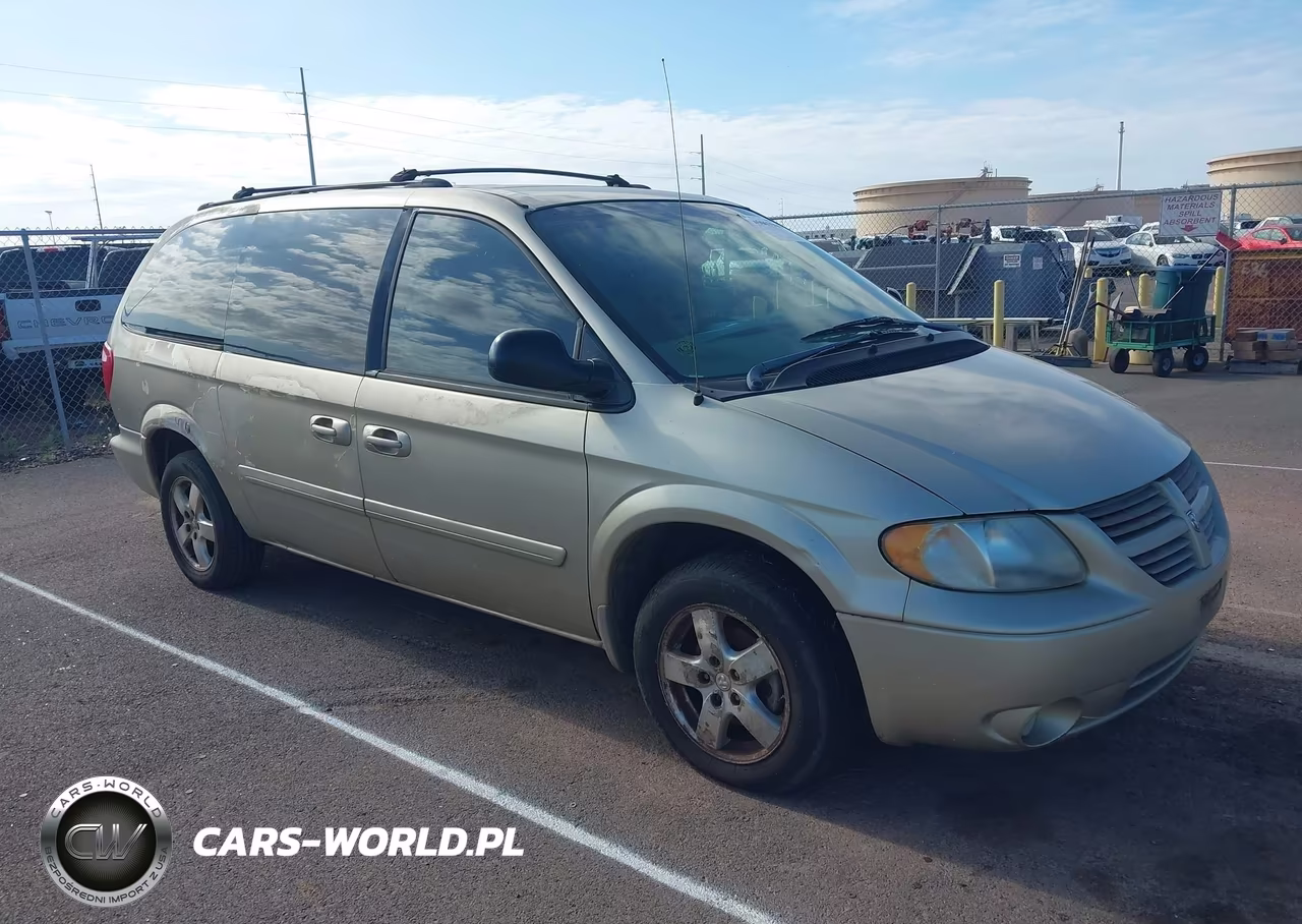 2005 Dodge Grand Caravan Sxt