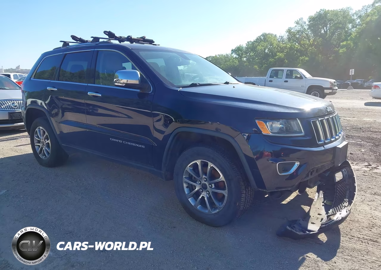 Główne zdjęcie 2014 Jeep Grand Cherokee Limited