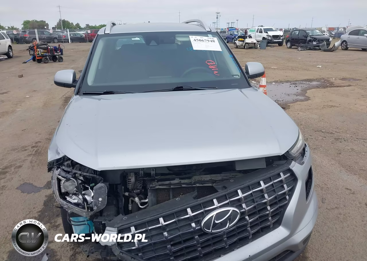 2020 Hyundai Venue Sel VIN:KMHRC8A39LU026448 - 12