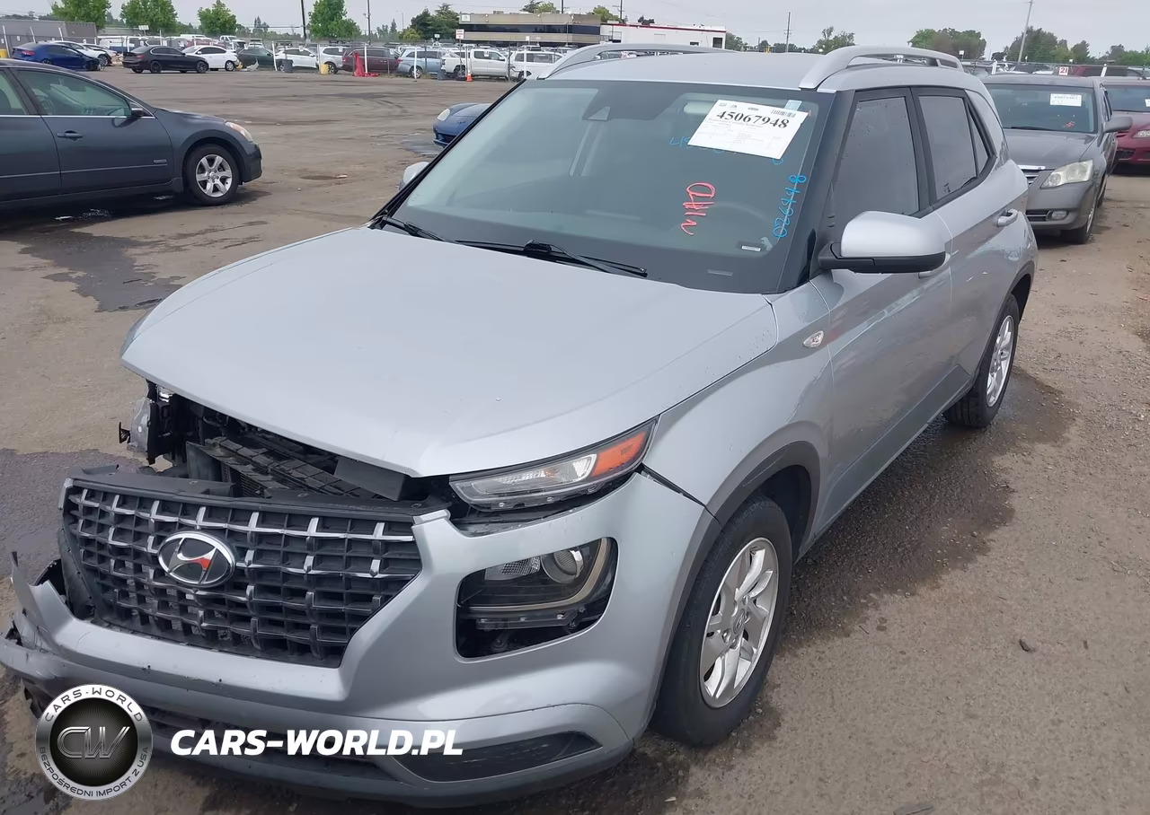 2020 Hyundai Venue Sel VIN:KMHRC8A39LU026448 - 2