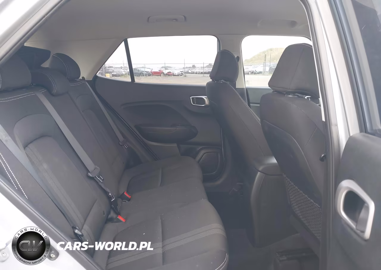 2020 Hyundai Venue Sel VIN:KMHRC8A39LU026448 - 8