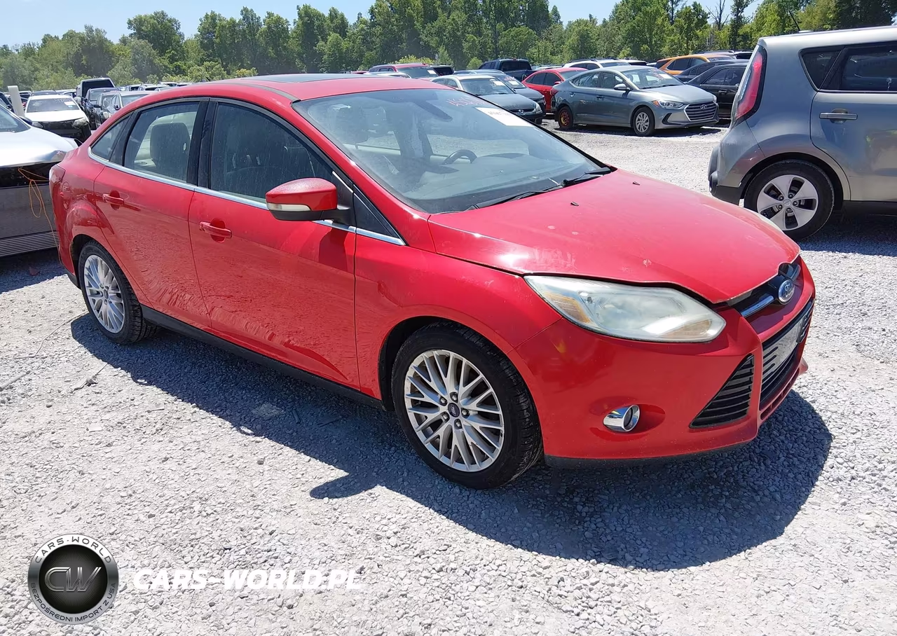 2012 Ford Focus Sel – zdjęcie 1 z 12