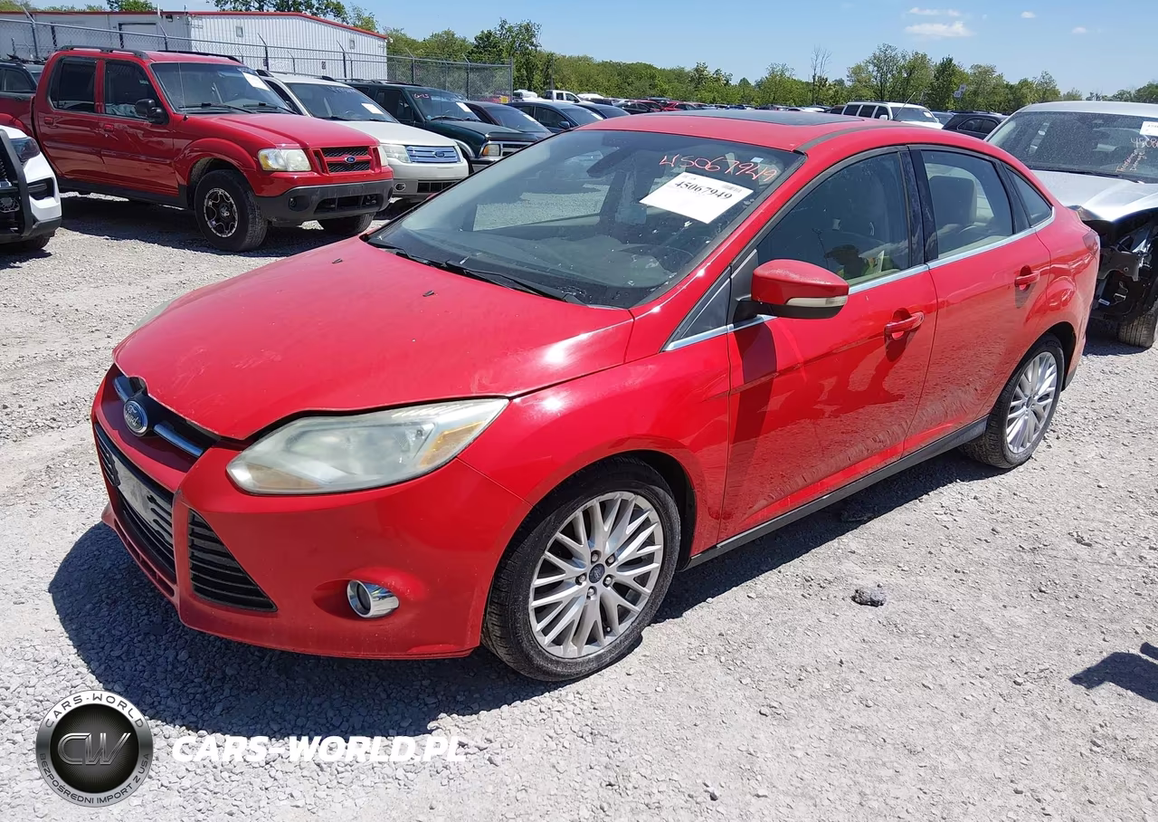 2012 Ford Focus Sel VIN:1FAHP3H28CL333979 - 2