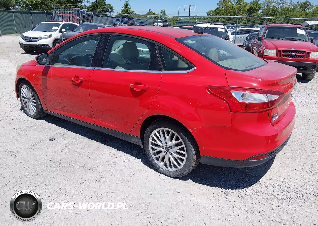 2012 Ford Focus Sel VIN:1FAHP3H28CL333979 - 3