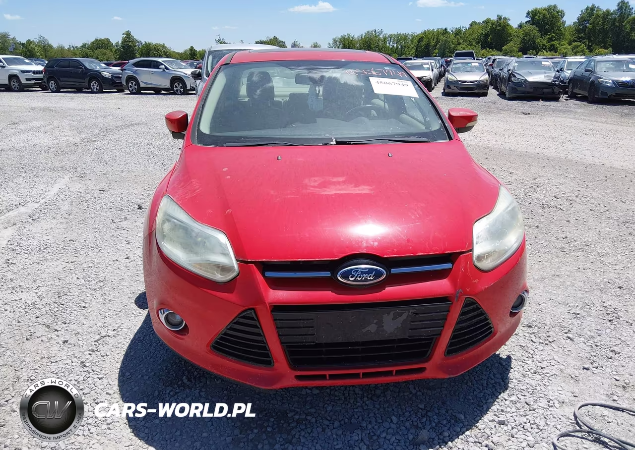 2012 Ford Focus Sel VIN:1FAHP3H28CL333979 - 6