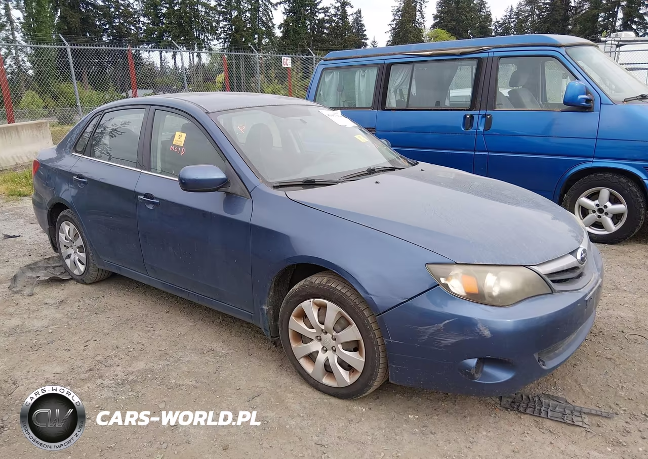 2011 Subaru Impreza 2.5I