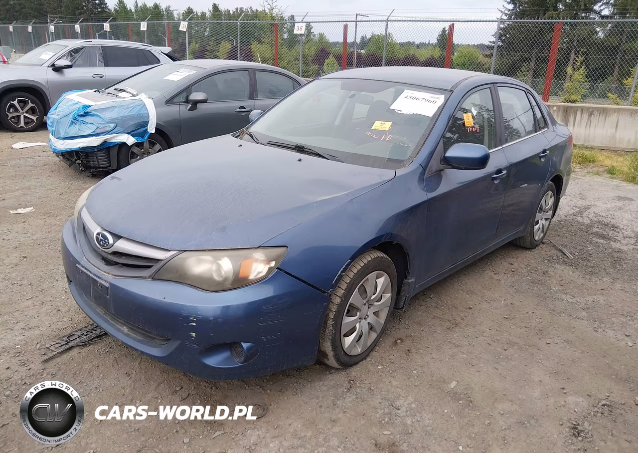 2011 Subaru Impreza 2.5I VIN:JF1GE6A68BH507972 - 2