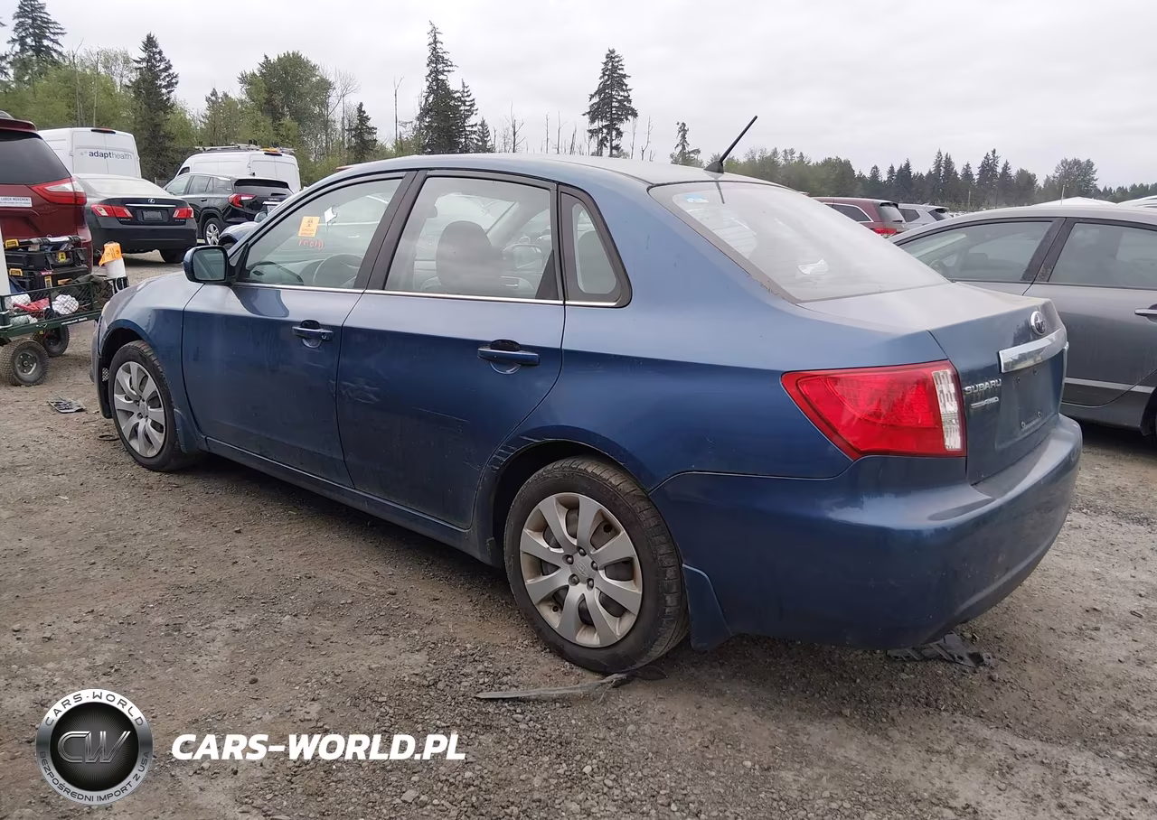 2011 Subaru Impreza 2.5I VIN:JF1GE6A68BH507972 - 3