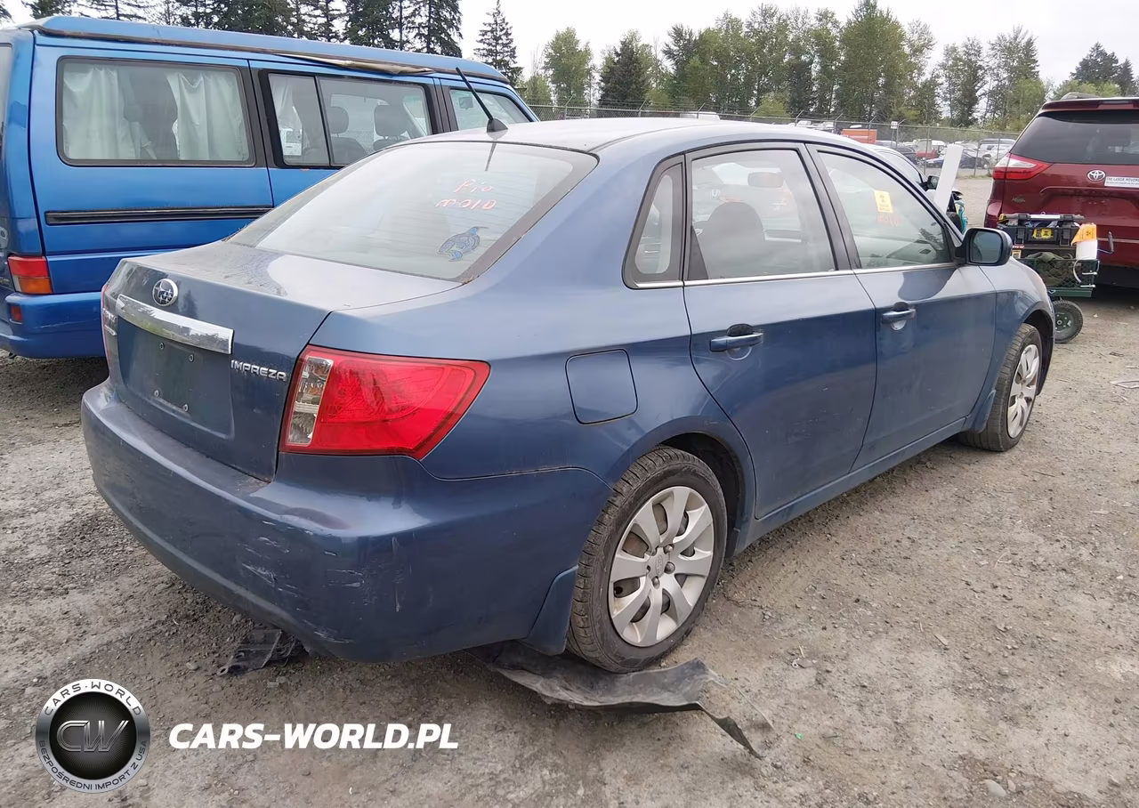 2011 Subaru Impreza 2.5I VIN:JF1GE6A68BH507972 - 4