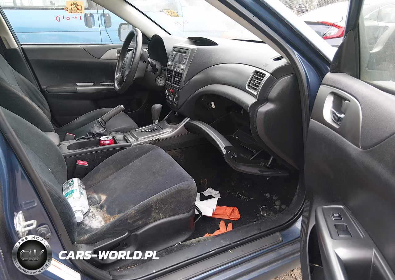 2011 Subaru Impreza 2.5I VIN:JF1GE6A68BH507972 - 5