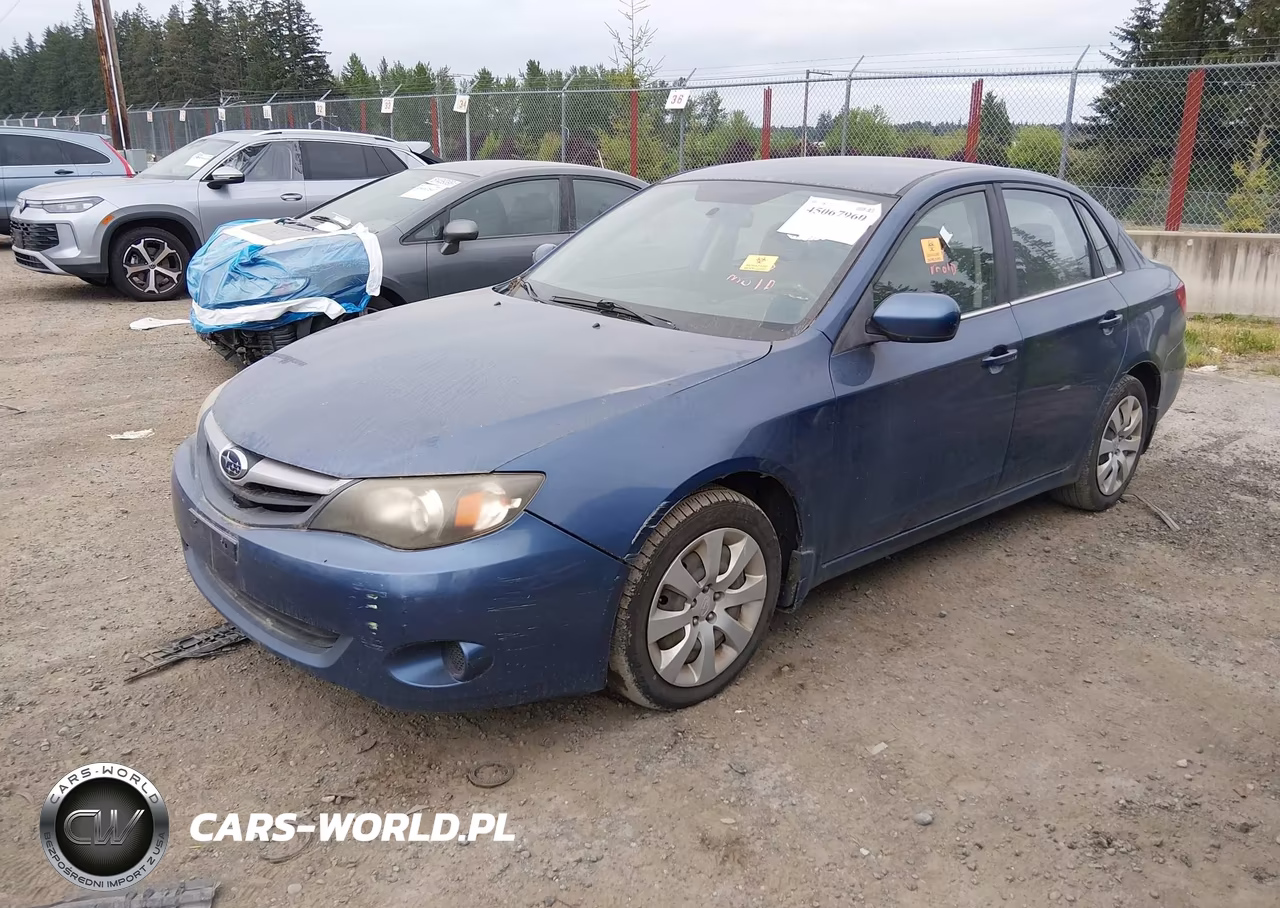 2011 Subaru Impreza 2.5I VIN:JF1GE6A68BH507972 - 6