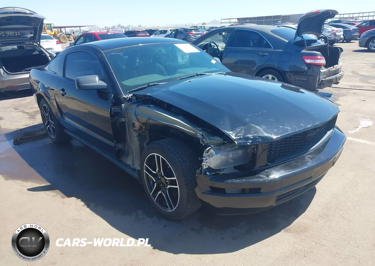 2005 Ford Mustang V6 Deluxe-V6 Premium