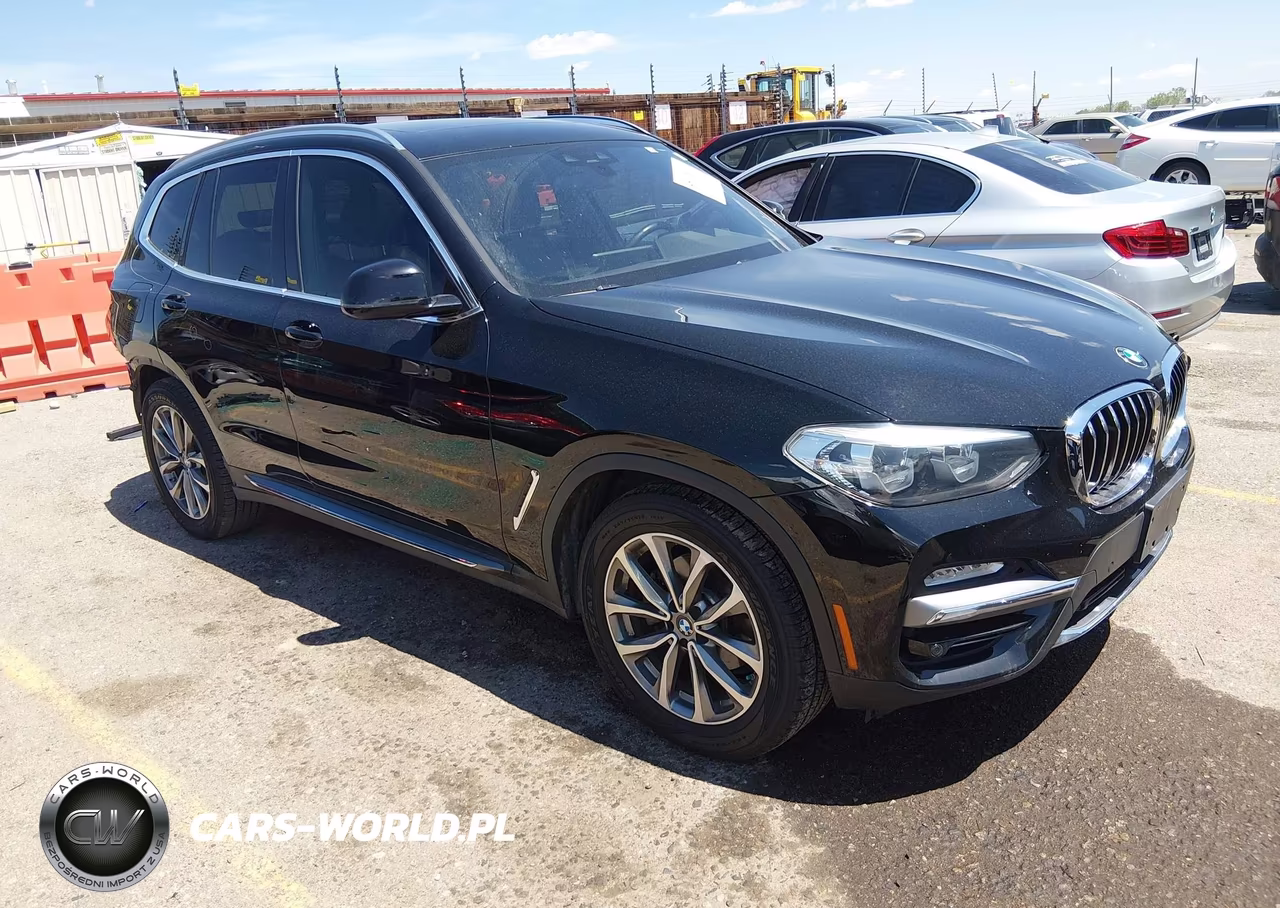 2019 BMW X3 xDrive30I