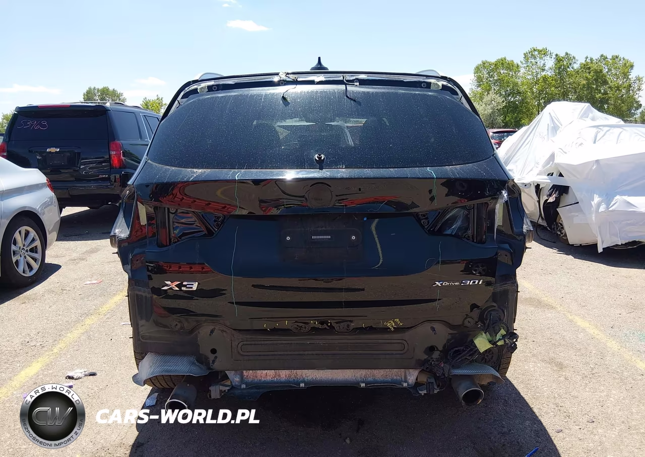 2019 BMW X3 xDrive30I VIN:5UXTR9C55KLP85310 - 17