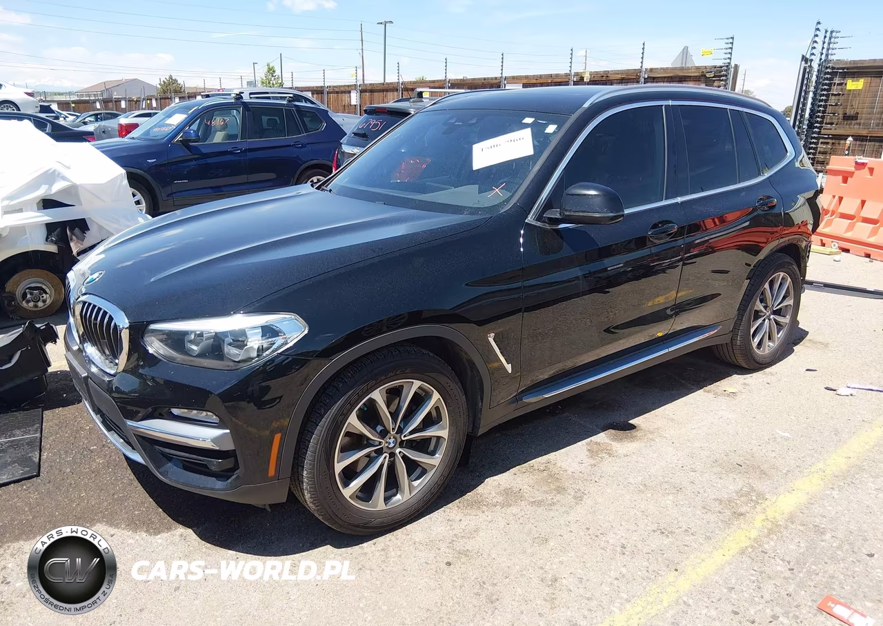2019 BMW X3 xDrive30I VIN:5UXTR9C55KLP85310 - 2