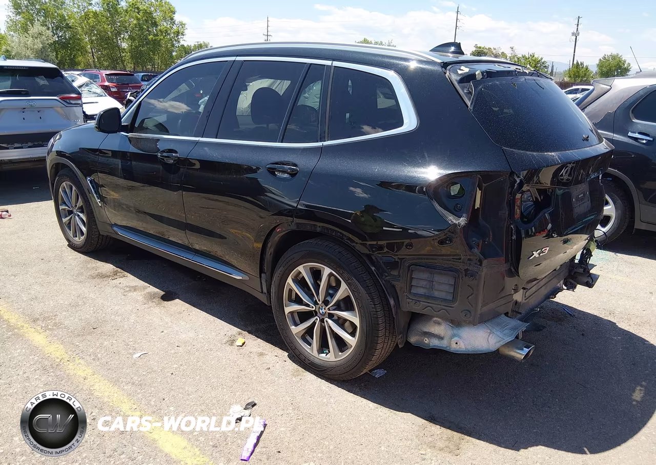 2019 BMW X3 xDrive30I VIN:5UXTR9C55KLP85310 - 3