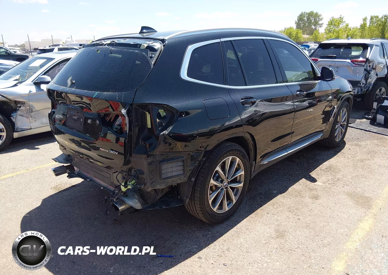2019 BMW X3 xDrive30I VIN:5UXTR9C55KLP85310 - 4