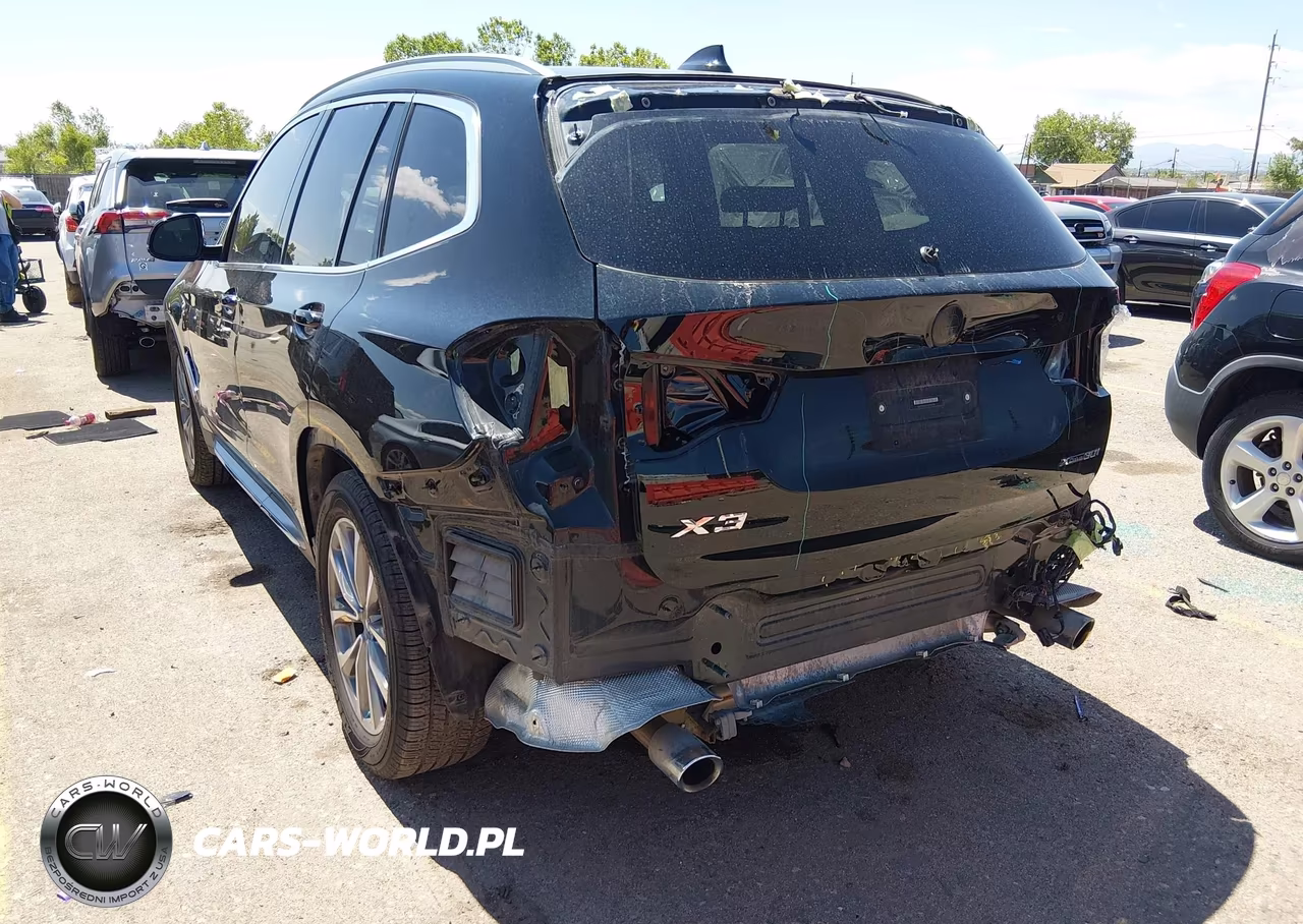 2019 BMW X3 xDrive30I VIN:5UXTR9C55KLP85310 - 6