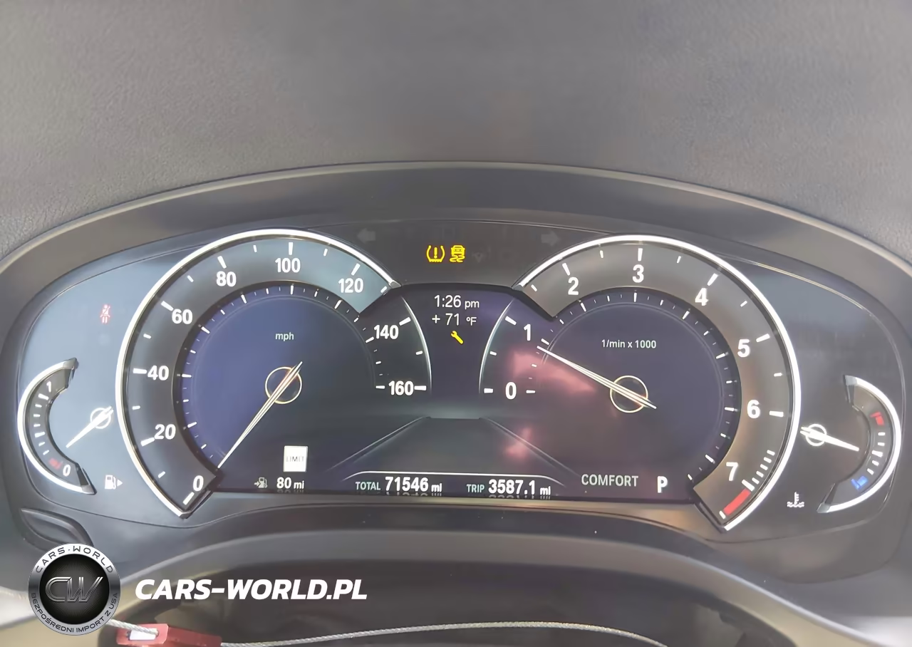 2019 BMW X3 xDrive30I VIN:5UXTR9C55KLP85310 - 7