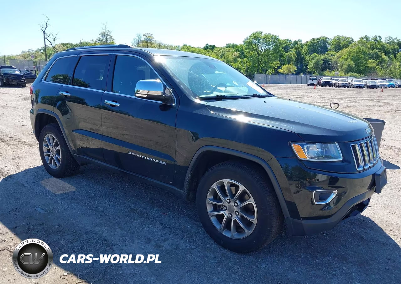 Główne zdjęcie 2015 Jeep Grand Cherokee Limited