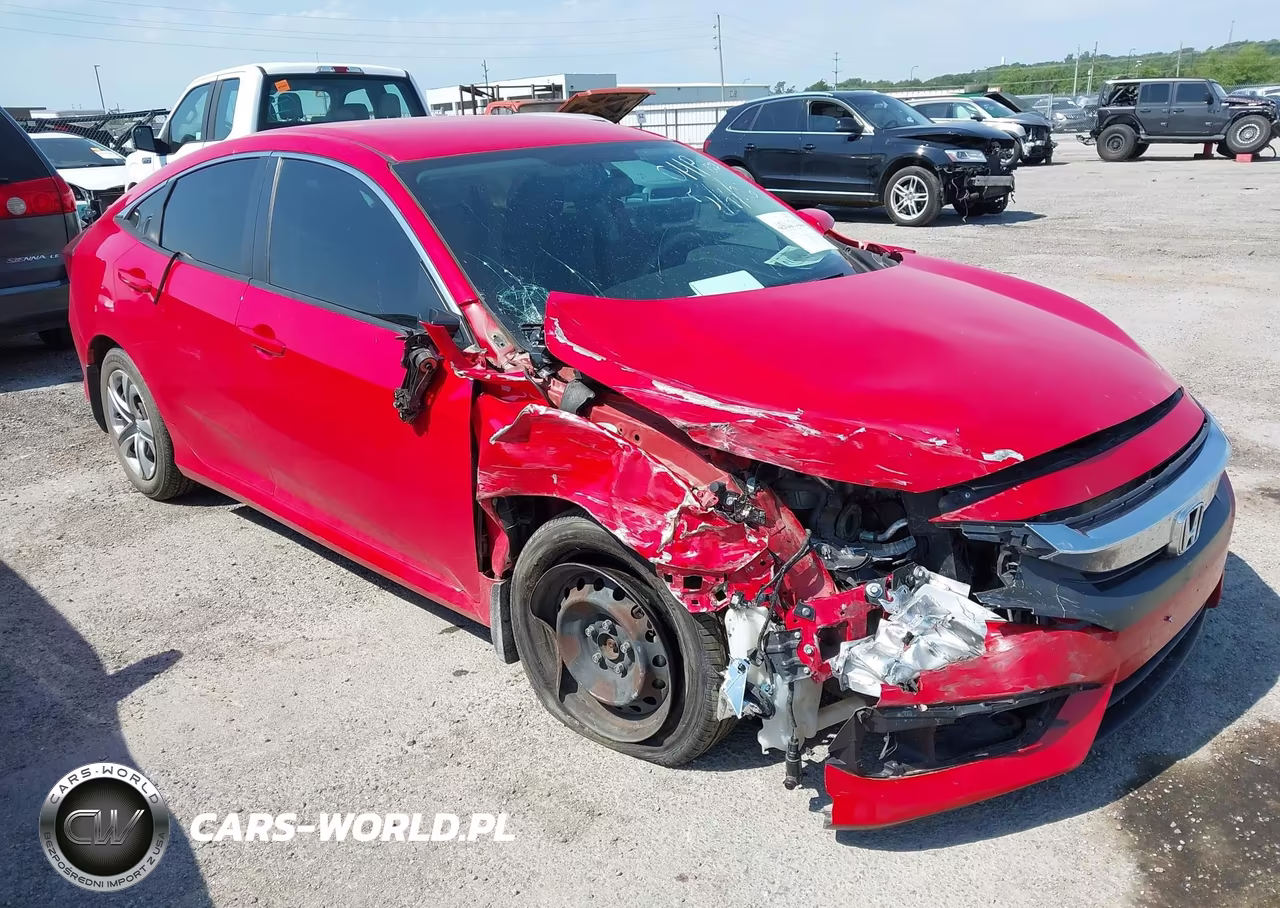 2017 Honda Civic Lx – zdjęcie 1 z 17