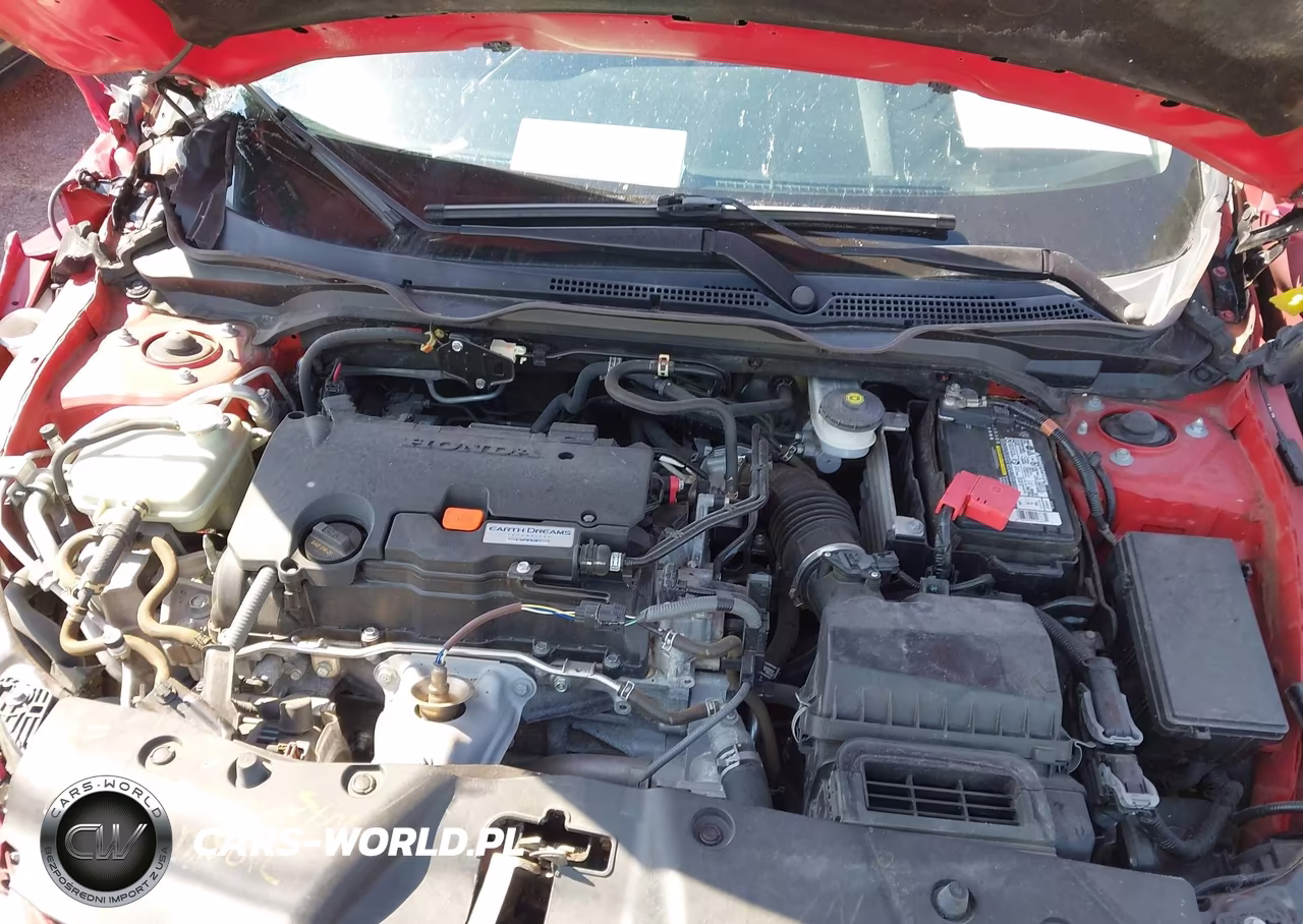 2017 Honda Civic Lx VIN:2HGFC2F5XHH557197 - 10