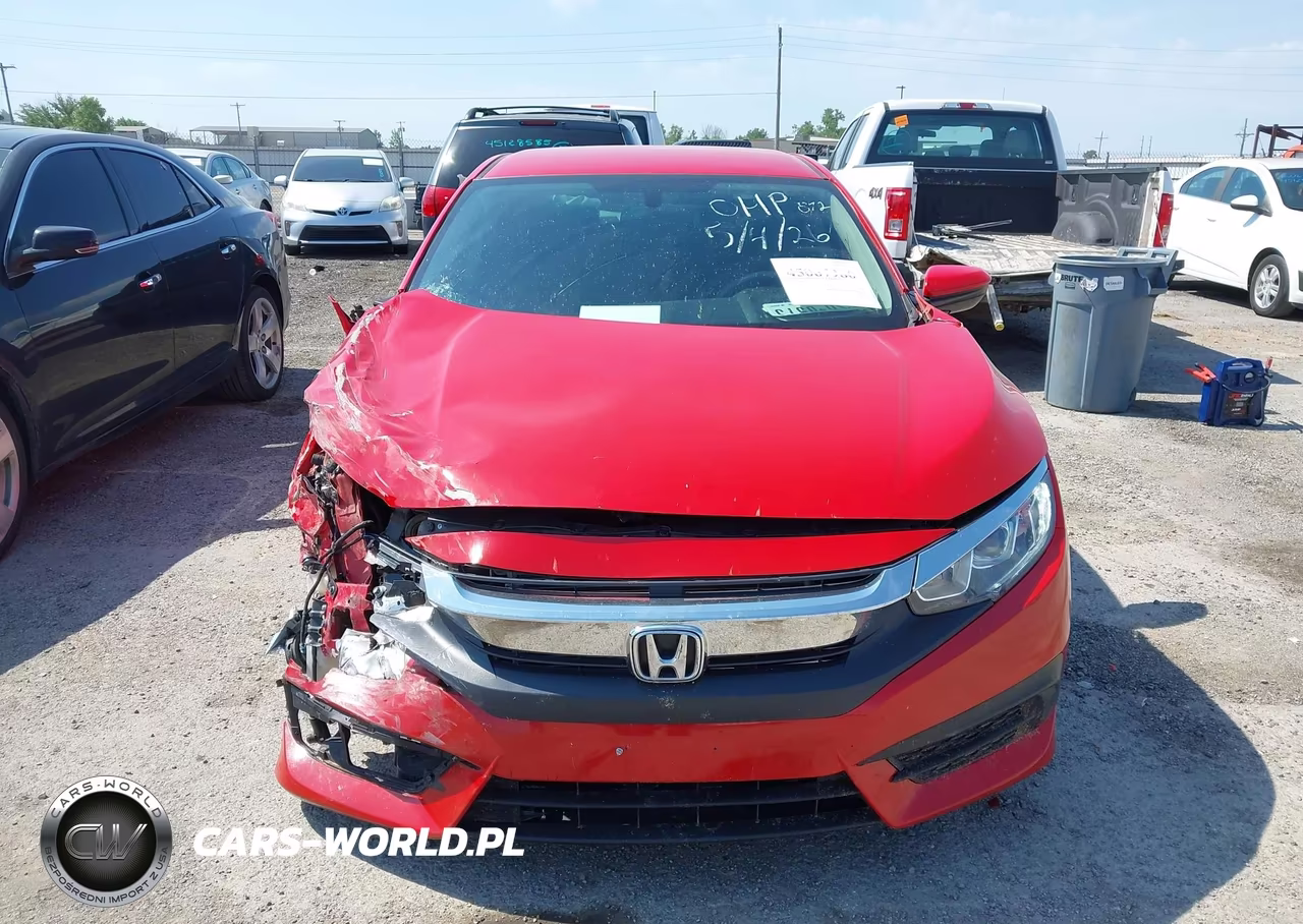 2017 Honda Civic Lx VIN:2HGFC2F5XHH557197 - 13