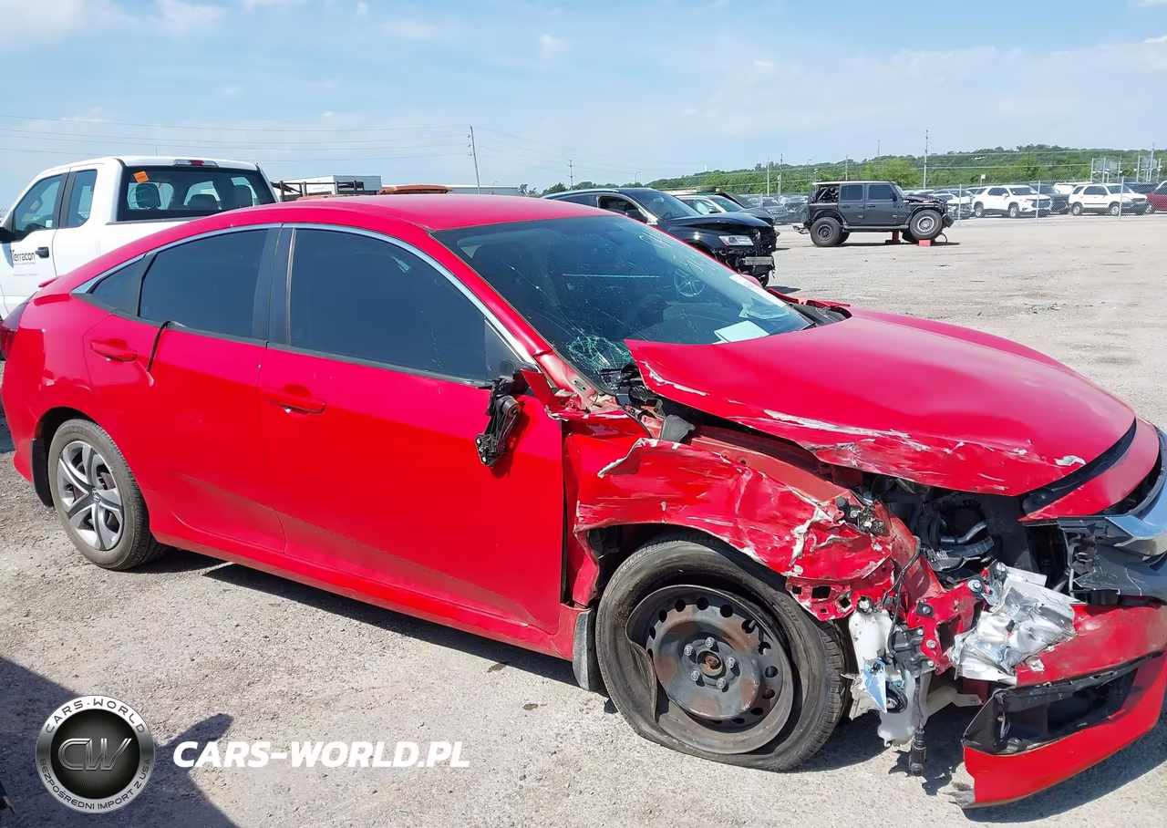 2017 Honda Civic Lx VIN:2HGFC2F5XHH557197 - 14