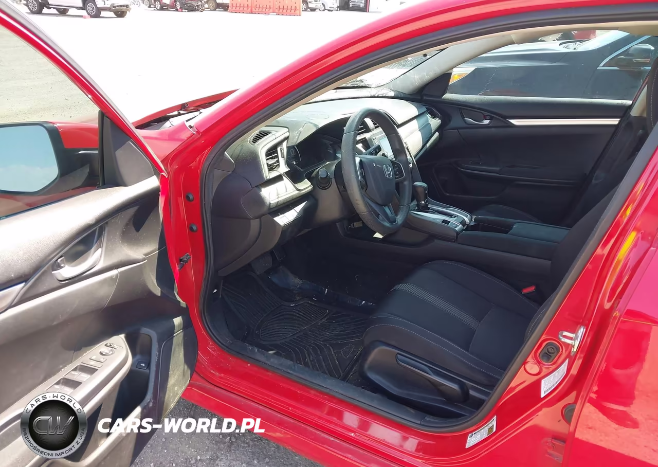 2017 Honda Civic Lx VIN:2HGFC2F5XHH557197 - 15