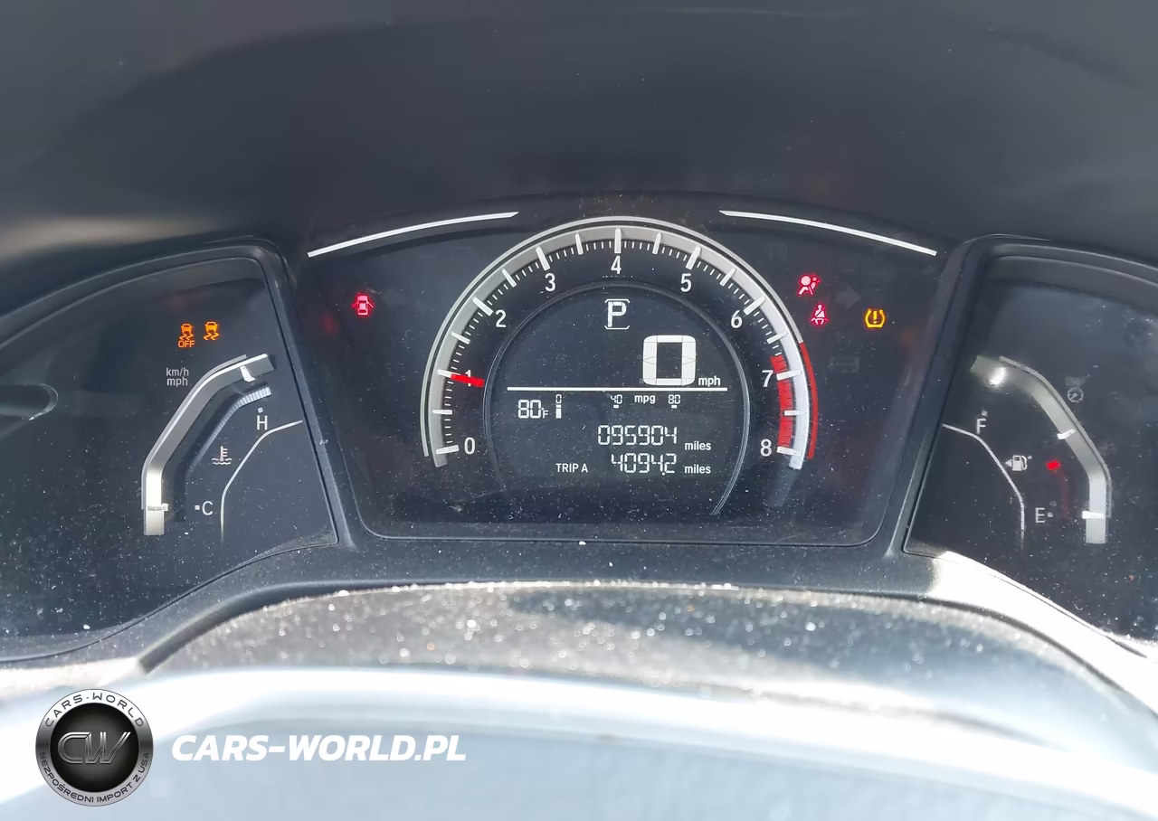 2017 Honda Civic Lx VIN:2HGFC2F5XHH557197 - 16