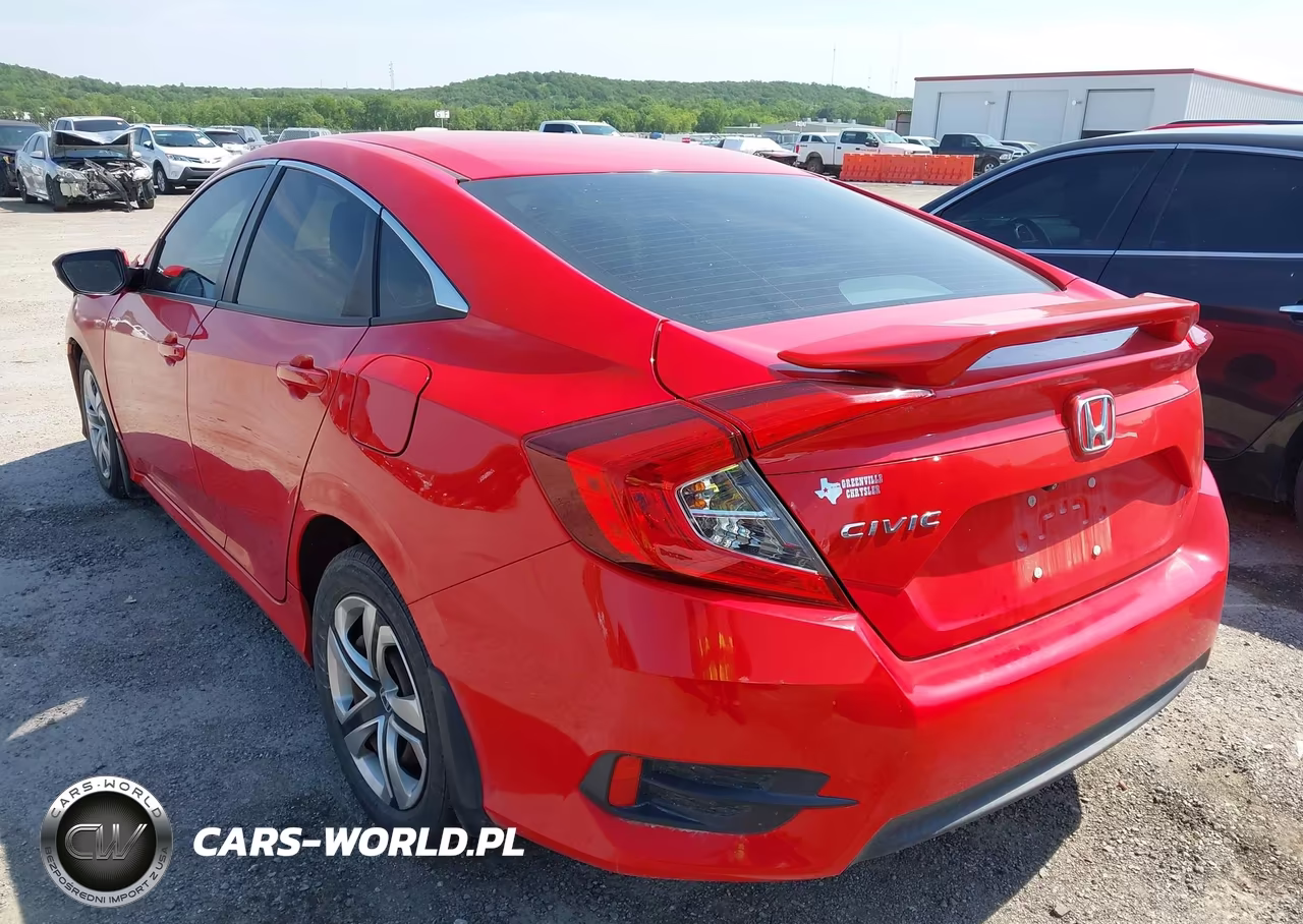 2017 Honda Civic Lx VIN:2HGFC2F5XHH557197 - 3