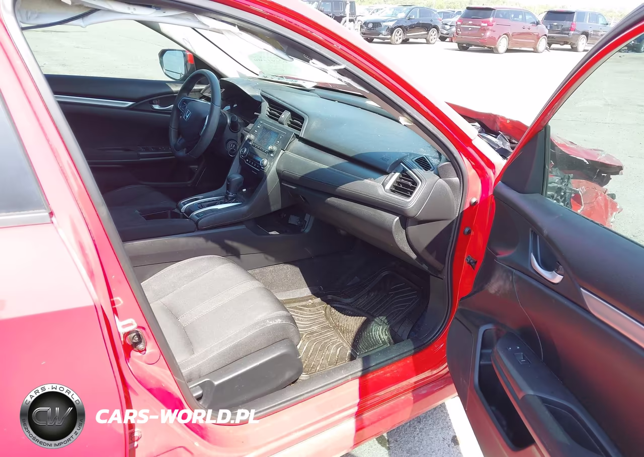 2017 Honda Civic Lx VIN:2HGFC2F5XHH557197 - 5