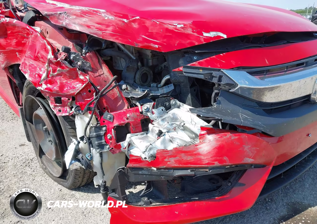 2017 Honda Civic Lx VIN:2HGFC2F5XHH557197 - 6