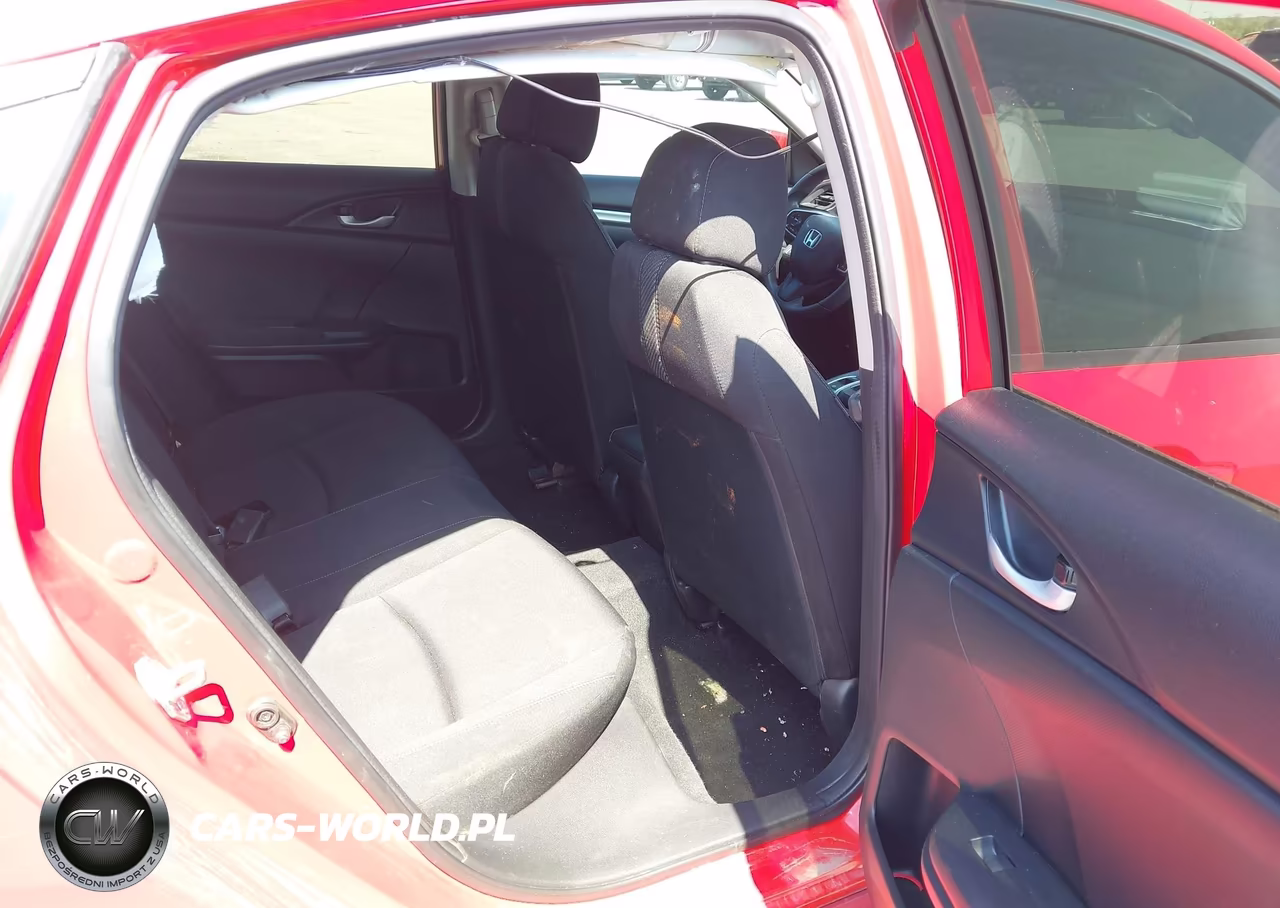 2017 Honda Civic Lx VIN:2HGFC2F5XHH557197 - 8