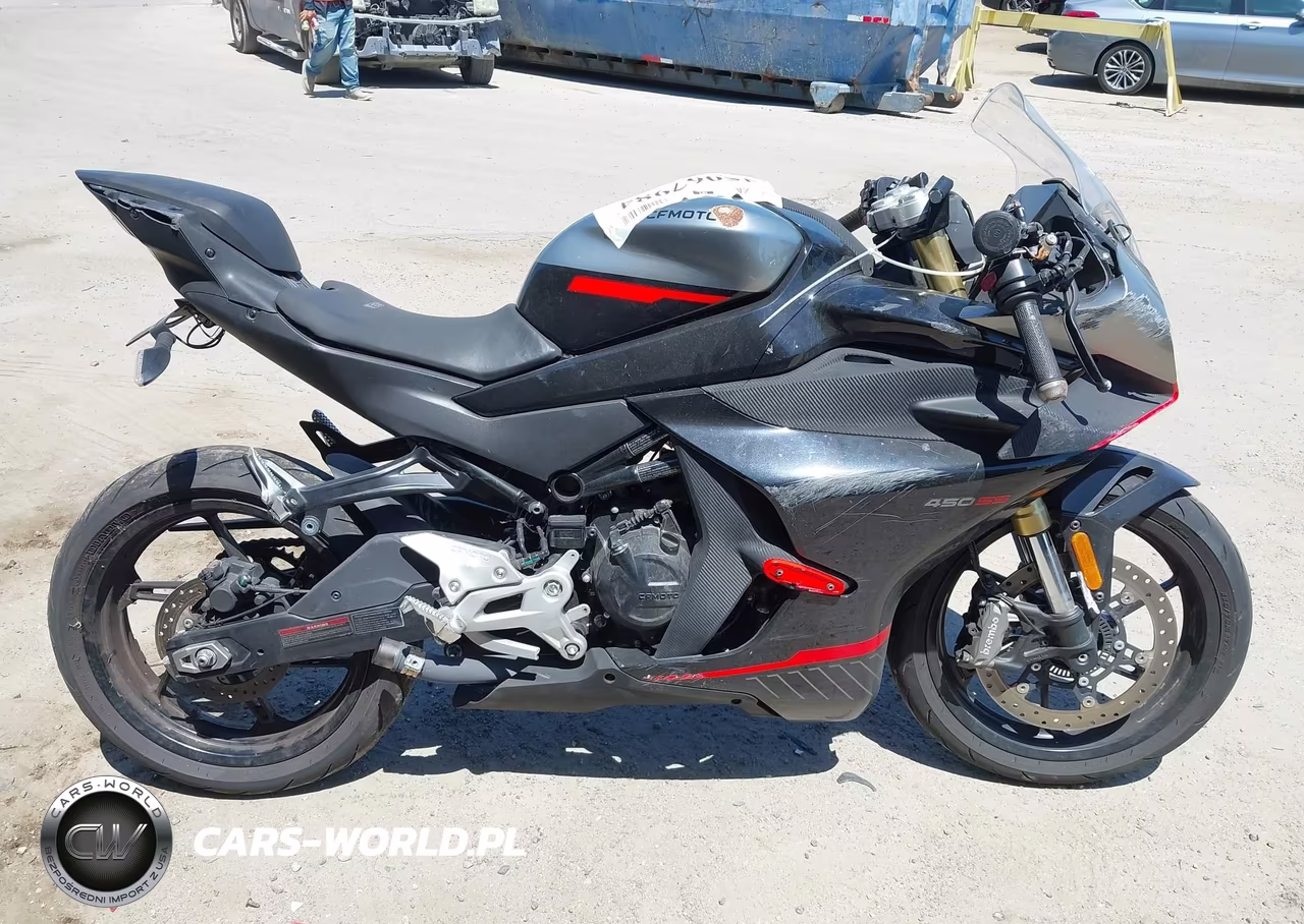 2025 Cf Moto 450Ss VIN:LCEPESLA9S6002412 - 12