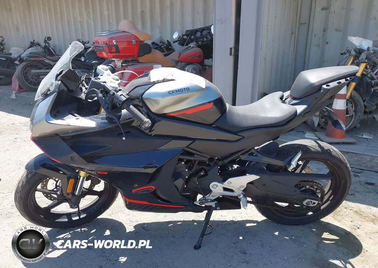 2025 Cf Moto 450Ss VIN:LCEPESLA9S6002412 - 13