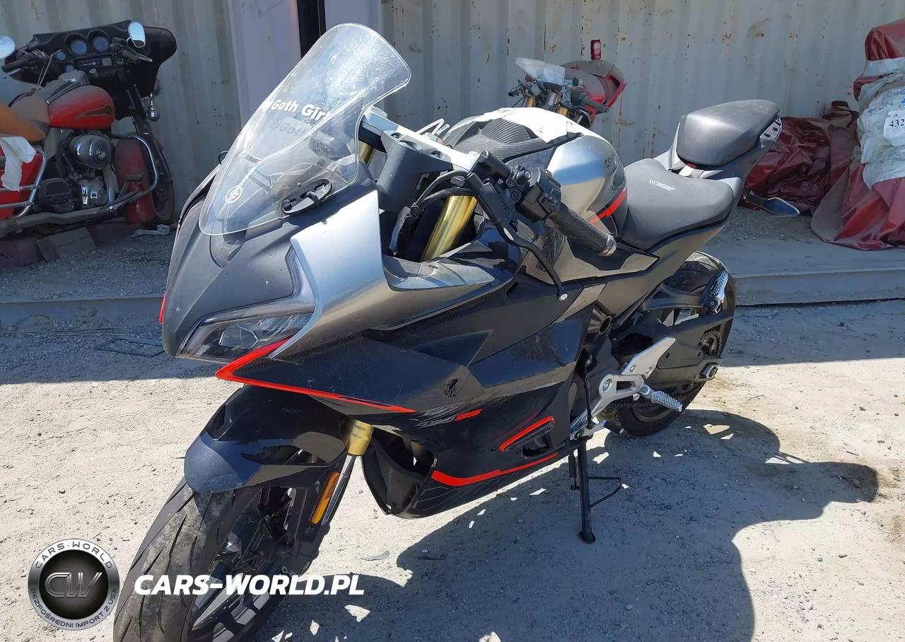 2025 Cf Moto 450Ss VIN:LCEPESLA9S6002412 - 2