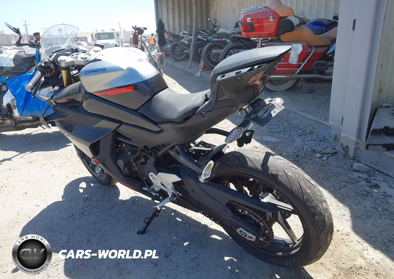 2025 Cf Moto 450Ss VIN:LCEPESLA9S6002412 - 3