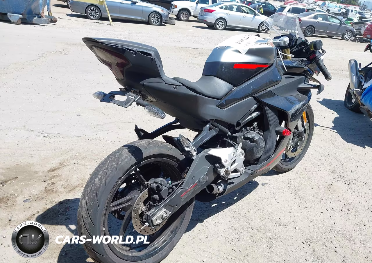 2025 Cf Moto 450Ss VIN:LCEPESLA9S6002412 - 4
