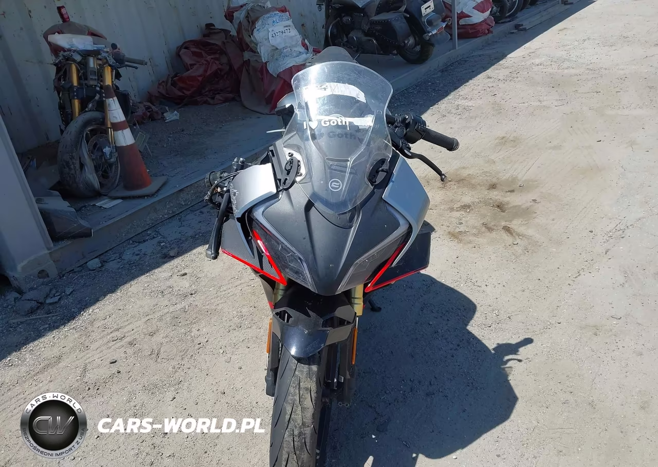 2025 Cf Moto 450Ss VIN:LCEPESLA9S6002412 - 5