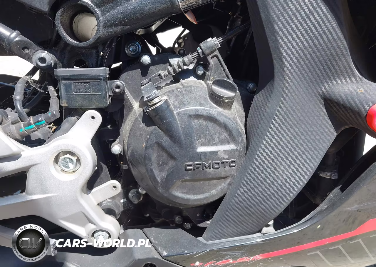 2025 Cf Moto 450Ss VIN:LCEPESLA9S6002412 - 8