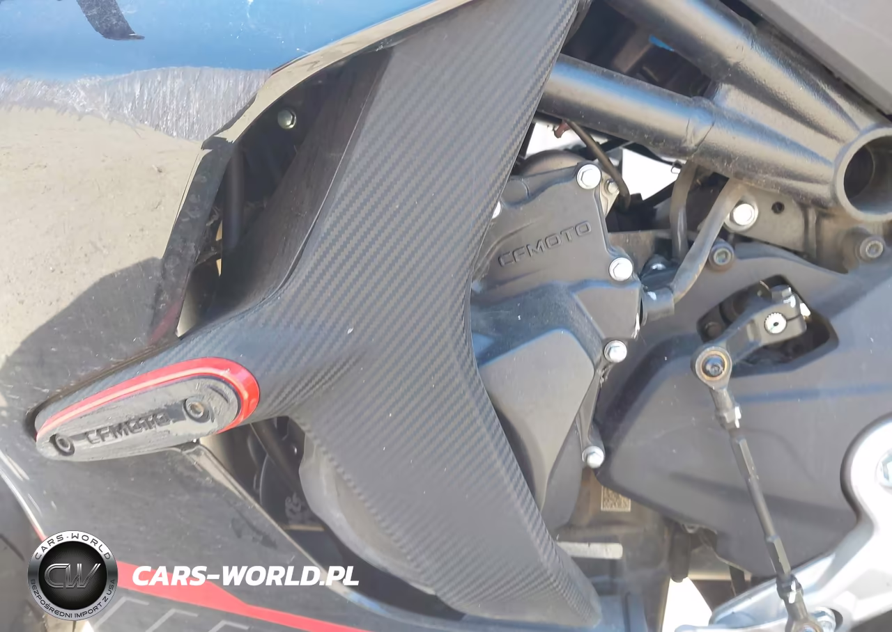 2025 Cf Moto 450Ss VIN:LCEPESLA9S6002412 - 9