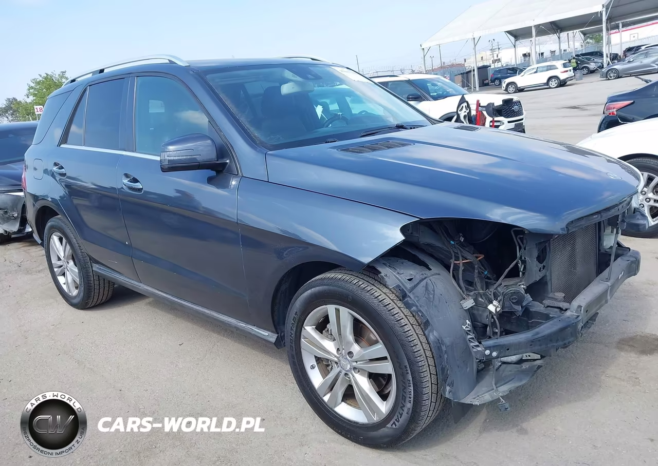 2014 Mercedes-Benz Ml 350